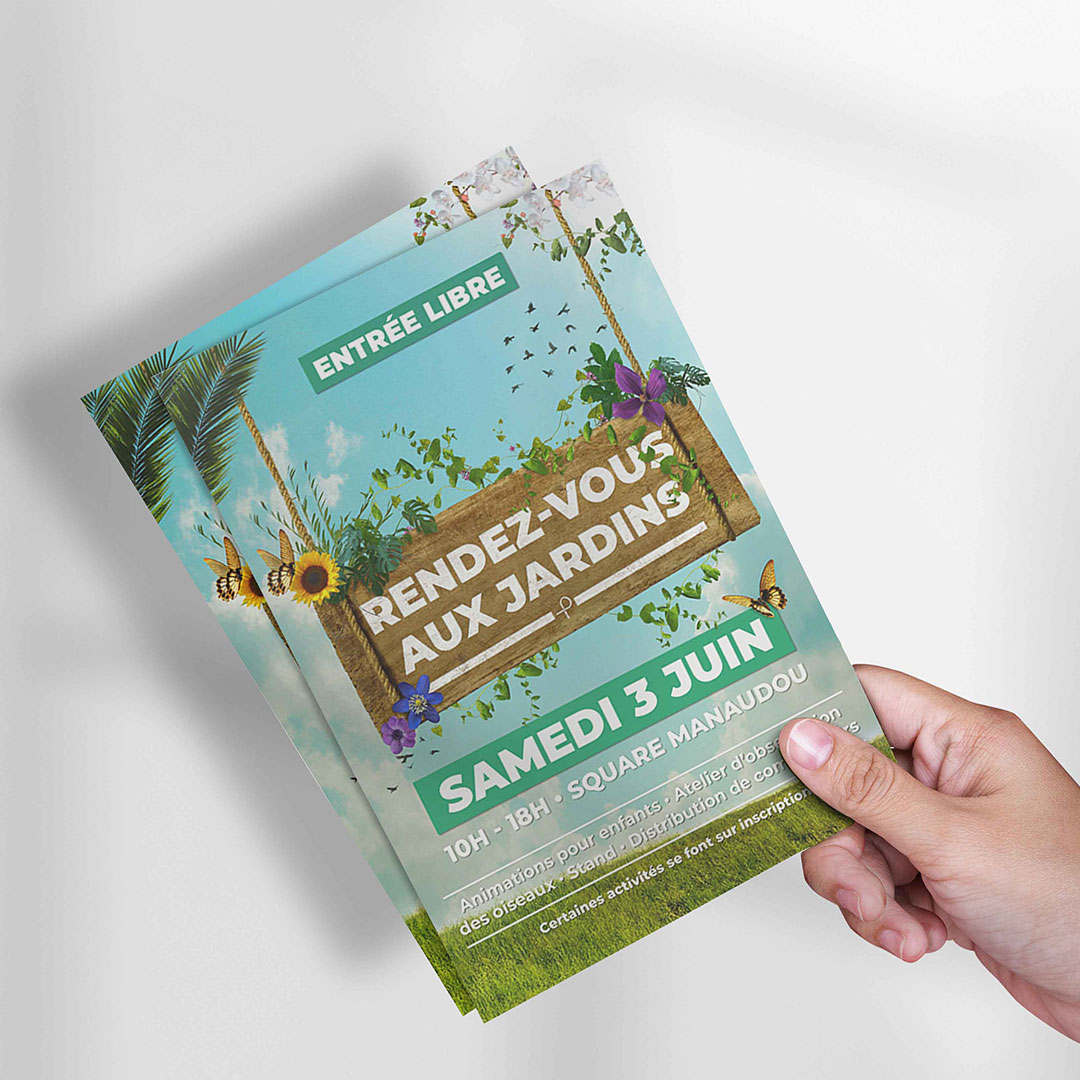RDV aux jardins