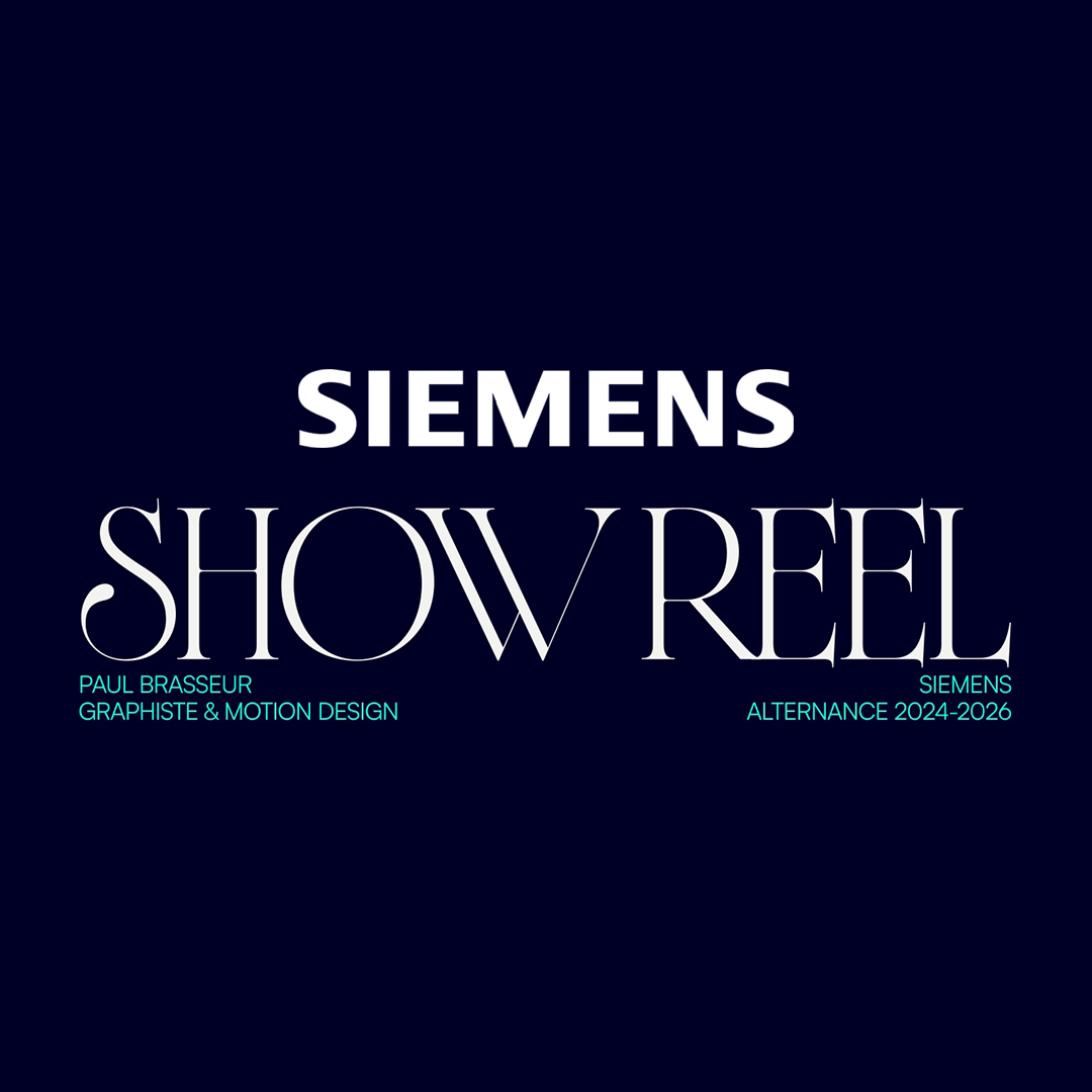 Showreel SIEMENS