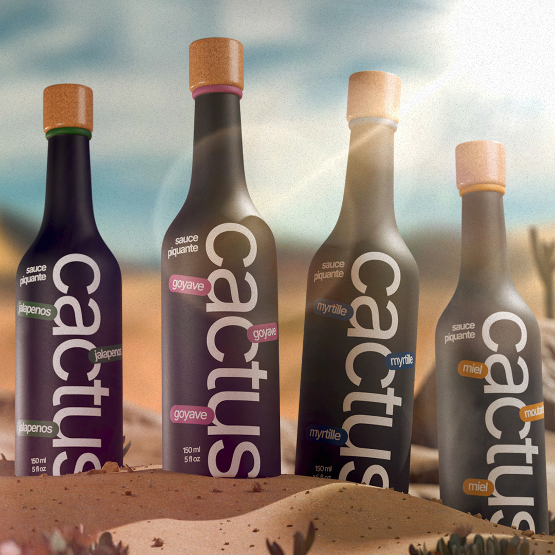Hot sauce – cactus